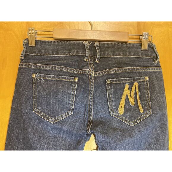 Mariano Women's Denim Strait Skinny Jeans Size 26 - Picture 6 of 7